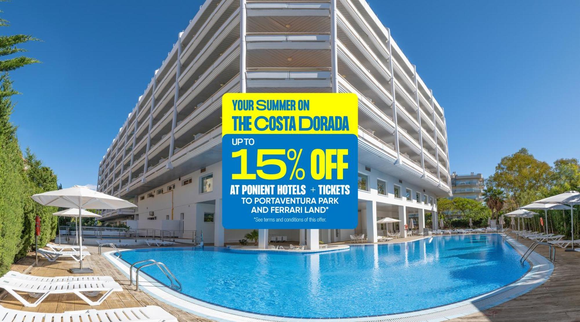 Medplaya Pirámide Salou Exterior foto